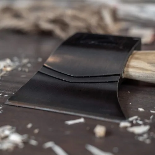 Vista 6 de The Corporal (2ª Generación): Hacha de lanzamiento de competencia premium de World Axe Throwing League con funda de nailon para lanzar hacha y mango