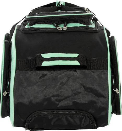 Vista 7 de Travelers Club Xpedition - Bolsa de lona vertical con múltiples bolsillos de 30 pulgadas Xpedition - Bolsa de lona vertical con múltiples bolsillos