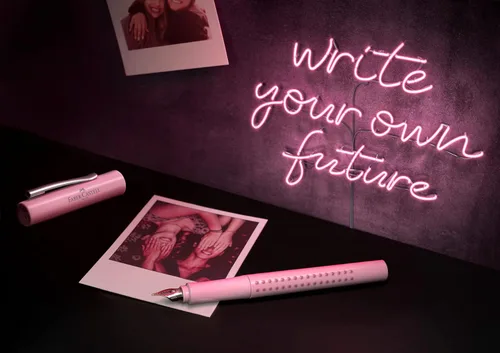 Vista 5 de Faber-Castell Pluma estilográfica Grip 2010 M negro