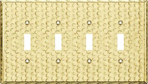 Vista 15 de LIDER Placa de Pared de Metal para Interruptor de Luz de Palanca, Cubierta de Interruptor de Acero Inoxidable, Resistente a la Corrosión