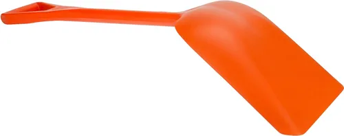 Vista 7 de SPARTA 41076EC01 Pala sanitaria de plástico, pala de plástico segura para alimentos para cocinas comerciales, 11 pulgadas, marrón