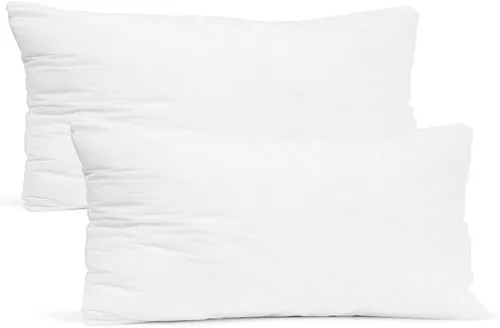 Vista 8 de Nestl Almohadas Decorativas para Sofá, Relleno de Almohada 12x18, Almohada Decorativa Suave, Rellenos de Almohada Ligeros 12x18, Almohadas para Sofá