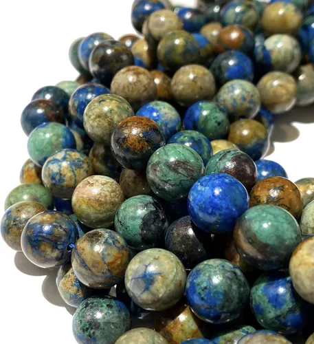 Vista 3 de ABC GEMS USA - Cuentas redondas de 8 mm