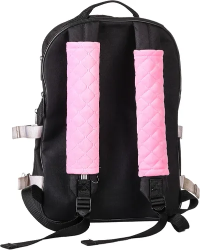 Vista 5 de Amooca Funda suave para cinturón de seguridad de automóvil, 2 cojines para cinturón de seguridad, 2 unidades para una conducción más cómoda, ajuste