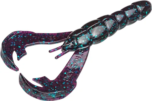 Vista 4 de Strike King Rage Tail Cangrejo