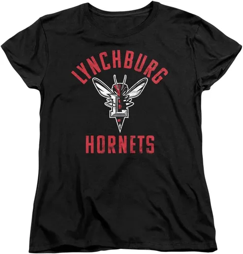 Vista 120 de LOGOVISION Colección oficial de camisetas para mujer con diseño de logotipo de Collegiate Mascot