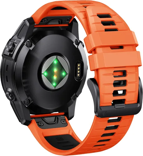 Vista 11 de NotoCity Correa para Fenix 7X Pro/6X Pro Band para Fenix 6X Strap Fenix 7X Band 1.024 in Width Fenix 5X Plus Pulsera para decente Mk2i/tactix