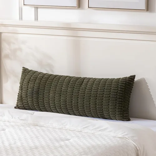 Vista 23 de Fancy Homi Fundas de almohada decorativas negras de 18 x 18 pulgadas para sala de estar, sofá, cama, sillón, rústico, bohemio, decoración del hogar