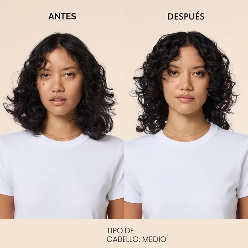 Vista 3 de OUAI Spray de Ondas Tamaño de Viaje - Spray de Textura para Cabello con Aceite de Coco y Proteína de Arroz - Añade Textura, Volumen y Brillo