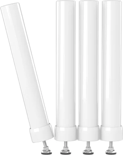 Vista 7 de Karben RizeUp GO - Elevadores de mesa móviles para mesas plegables de patas dobladas, juego de 4