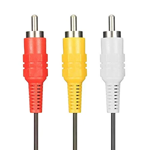 Vista 3 de FIOTOK AudioVideo Composite Cable for Sega Dreamcast