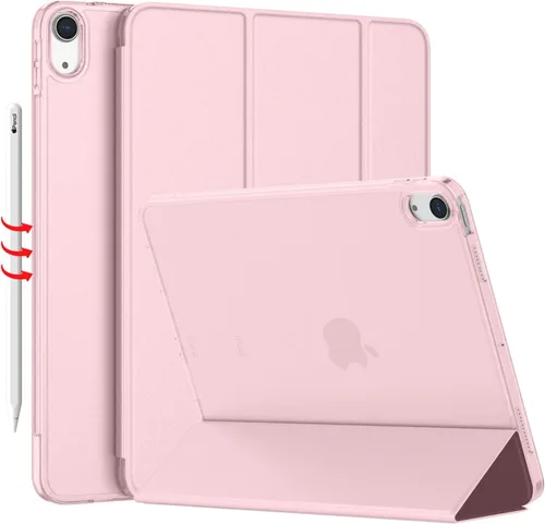 Vista 14 de iMieet - Funda para iPad Air de 11 pulgadas M3 2025/M2 2024 - Funda para iPad Air de 5ª/4ª generación 2022/2020 de 10.9 pulgadas, carcasa trasera