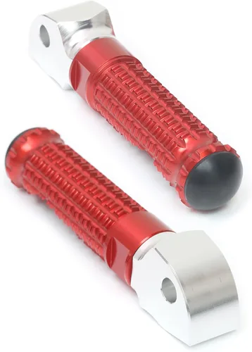 Vista 8 de MCMOTOPARTS M-PRO Passenger Rear Footpegs Foot Pegs Black Compatible with Scrambler 1100 Sport PRO 2020-2021 20 21