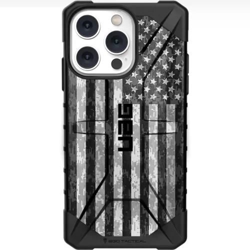 Vista 24 de EGO TACTICAL UAG - Carcasa para iPhone 13 Pro edición limitada Urban Armor Gear [pantalla de 6.1 pulgadas] impresa en los Estados Unidos A-10