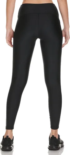 Vista 2 de Under Armour HeatGear - Leggings con bolsillos estilo capri de talle alto para mujer