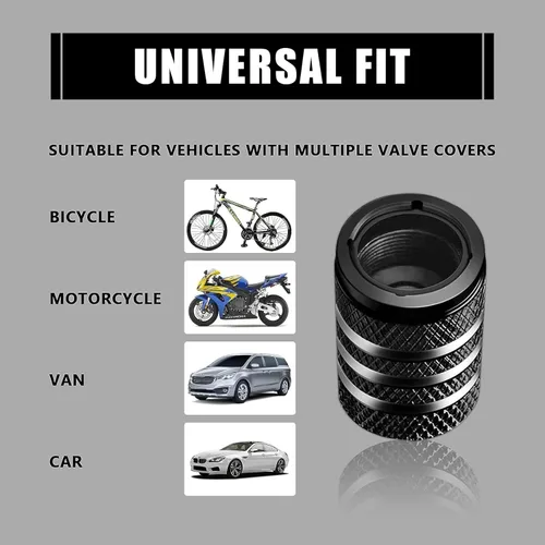 Vista 5 de gunhunt 5 tapas para neumáticos de automóvil con patas de perro, cubierta de vástago de válvula de neumático, tapa de válvula de aleación