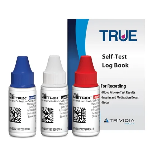 Vista 3 de True METRIX Solución de control de glucosa en sangre Nivel 1 1 X 0.1 fl oz R5H01-1