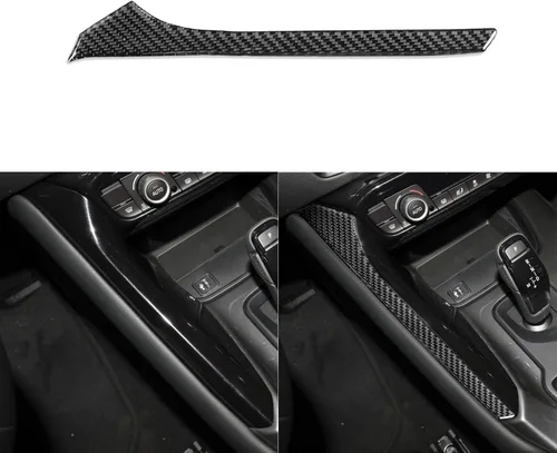 Vista 19 de Adhesivo de Fibra de Carbono Premium Real para Ventana de Coche, Pilar A, Panel Triangular, Anticolisión, Compatible con Toyota Supra GR A90 A91 MK5