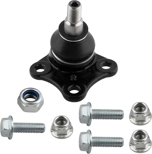 Vista 3 de BOXI 2 rótulas inferiores delanteras completas para Volkswagen Beetle 1998-2010 Golf 1999 Golf 2000-2006 para Jetta 1999para Jetta 2000 2001 2002