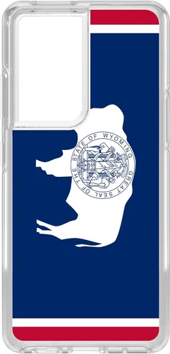 Vista 11 de DistinctInk Clear Shockproof Hybrid Case for Samsung Galaxy S21 Ultra (6.8" Screen) - TPU Bumper, Acrylic Back, Tempered Glass Screen Protector