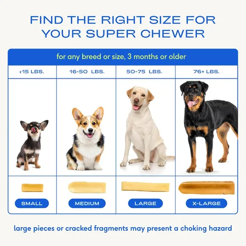 Vista 5 de Native Pet Yak Cheese Himalayan Dog Chews - Palitos dentales de larga duración para razas pequeñas, masticables de yak del Himalaya 100% naturales