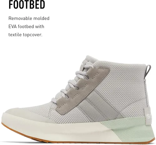 Vista 4 de Sorel Out 'N About III Mid - Zapatos impermeables para mujer