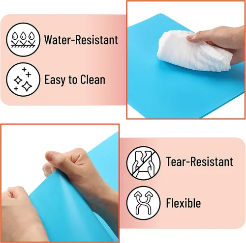 Vista 5 de Mr. Pen - Carpetas de plástico con bolsillos, 5 piezas, colores surtidos, carpetas con bolsillos