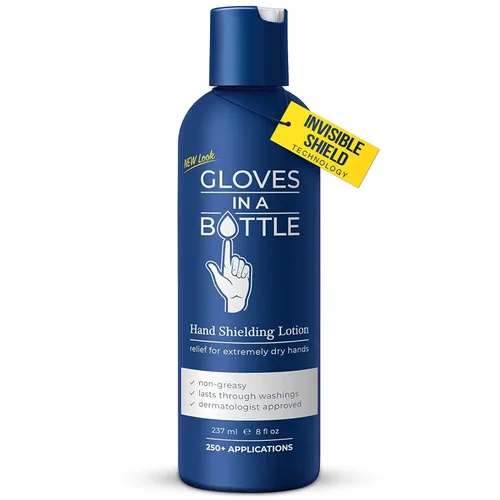 Vista 11 de Gloves in a Bottle Loción protectora para piel seca con picazón, (1 galón)