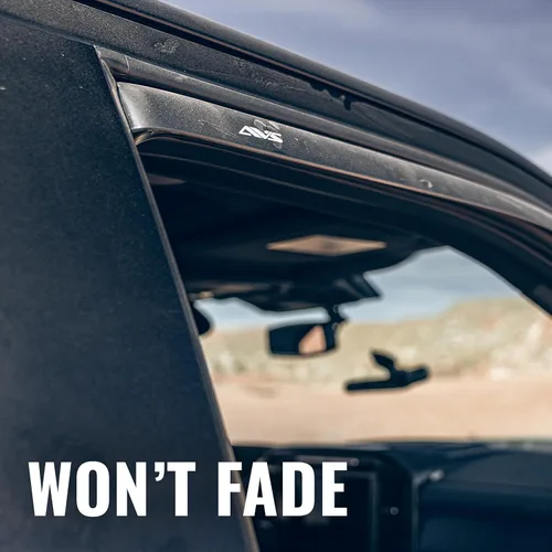 Vista 7 de Auto Ventshade [AVS] Protectores de lluvia en el canal para Ford F-150 2004 - 2008, SUPERCREW SOLAMENTE; Lincoln Mark LT 2006 - 2008, CREW CAB, solo