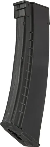Vista 3 de Lancer Tactical 420 Round AK Polímero de alta capacidad Airsoft Magazine (Color: Negro)
