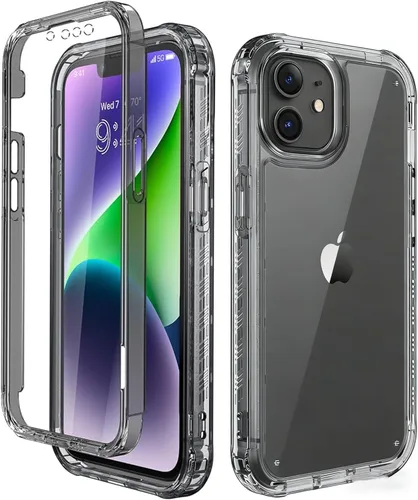 Vista 14 de Lifedance Nuevo para iPhone 11, Funda Protectora Completa y Resistente con Protector de Pantalla Integrado, Protección contra Caídas de 10 Pies