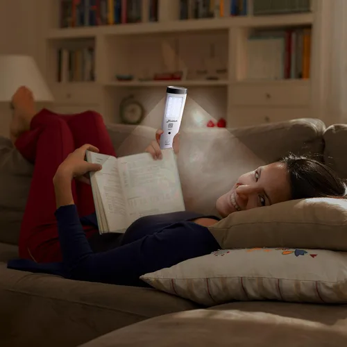 Vista 6 de BLUETECH BlueTech LED Linterna Luz de noche para preparación de emergencia, unidad portátil con detección de movimiento, luz de falla de potencia