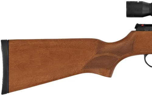 Vista 9 de Hatsan Mod 95 Vortex Combo rifle de aire con Wearable4U 100x objetivos de papel y pellets