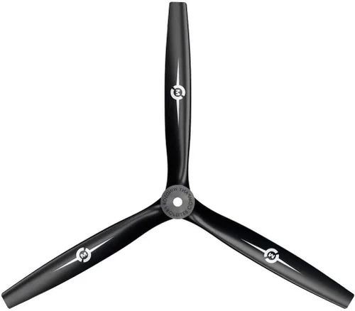 Vista 7 de Master Airscrew Hélice de rendimiento de 3 palas 5x3 - Reverso/Empujador/CW