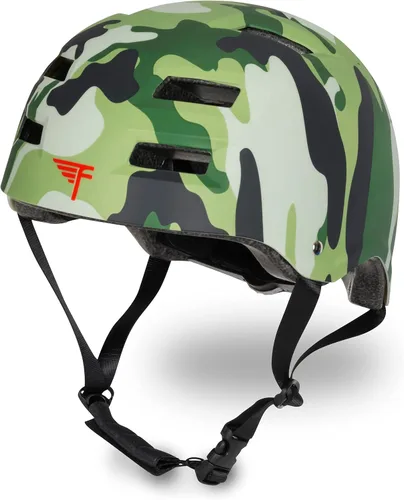 Vista 8 de Casco de bicicleta Flybar - Multideporte, certificado dual, ajustable, ligero, para skateboard, patinaje, pogo, scooter eléctrico, snowboard
