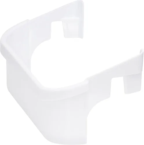 Vista 4 de Kitchen Basics 101: 2 Pk Blanco 240351601 Estante Lateral de Puerta de Congelador de Refrigerador de Reemplazo para Frigidaire Crosley Electrolux