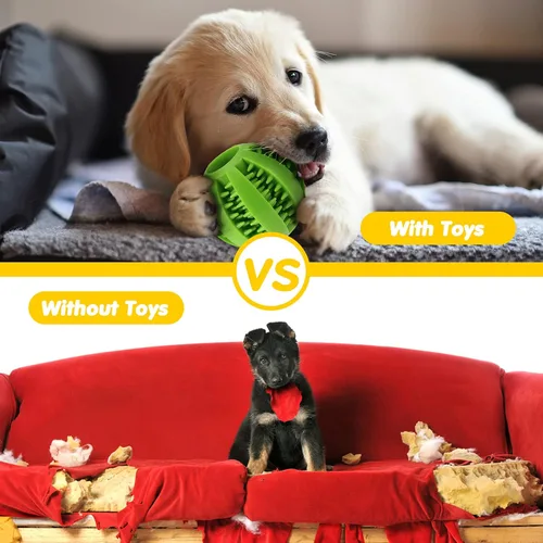 Vista 6 de Zeaxuie Paquete de 14 juguetes para cachorros para dentición de perros pequeños, juguetes masticables para cachorros con bonitos juguetes