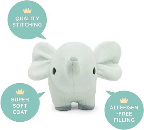 Vista 4 de Bellzi Zoo Animal de peluche juguete adorable