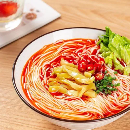 Vista 6 de Mostaza en escabeche (0.53 oz* 12 paquetes) 6.35 oz (6.3 oz.) Mostaza en escabeche Sichuan servida con encurtidos