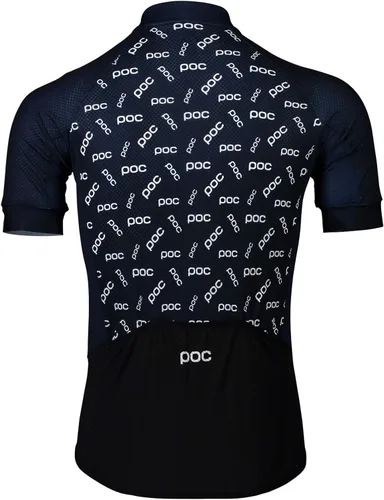 Vista 2 de POC Essential Road Logo Jersey Polka Poc Turmalina Azul Marino para hombre, S