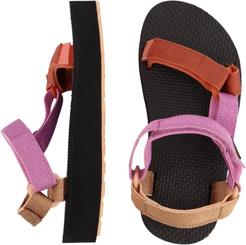 Vista 6 de Teva Sandalia metálica universal de forma media unisex para niños Metálico