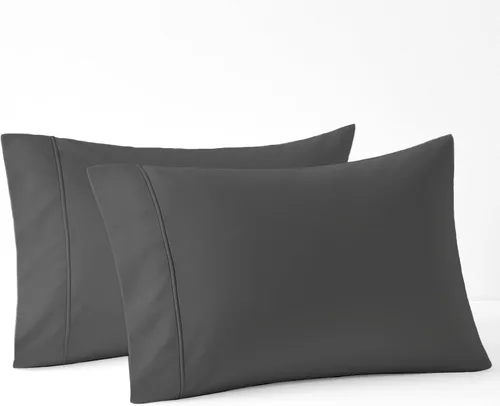 Vista 30 de Pizuna Sábanas de algodón puro 100% de tamaño individual, 800 hilos de algodón de fibra larga con bolsillo profundo de 15 pulgadas