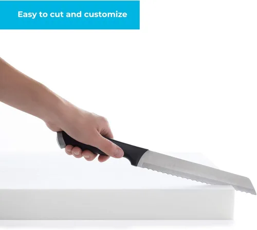 Vista 6 de Linenspa - Cojín de repuesto para sofá o sillas (varios tamaños)