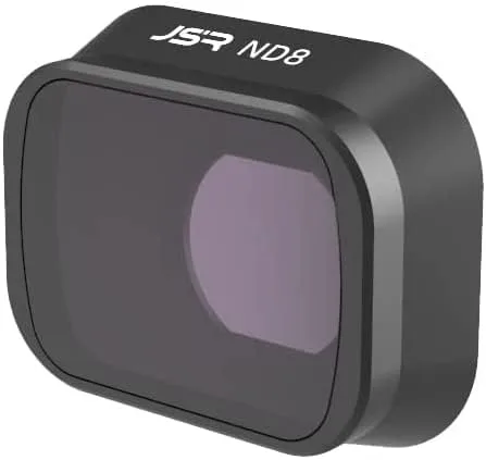Vista 3 de Filtro de lente de cámara Mini 3 Pro MCUV CPL ND8 ND16 ND32 ND64 ND256 ND/PL Kit de filtros para DJI Mavic Mini 3 Pro Drone Accesorios (8 en 1)