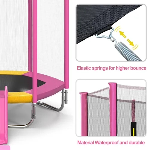 Vista 2 de Merax Merax Trampoline