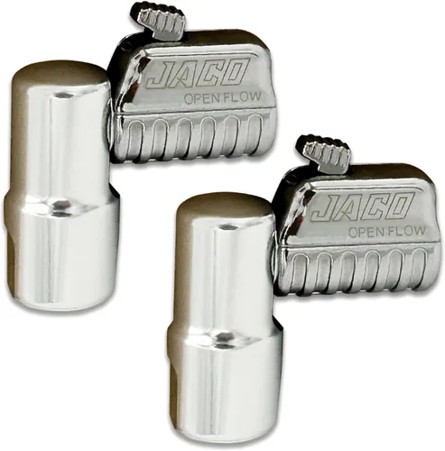 Vista 10 de JACO Lightning L2-Series Acoplador neumático para llantas, 1/4 de pulgada F-NPT (flujo cerrado)