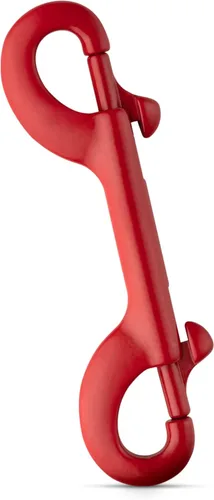 Vista 15 de Flourish Gancho a presión de perno de doble cara resistente, acero inoxidable, gancho multiusos de 4 pulgadas con aberturas de 1/2 pulgada, ideal