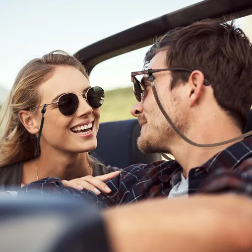 Vista 6 de ONESING 4-9 cadenas para lentes para mujer, soporte de cuerda para gafas, correa para gafas, cadena para gafas, cordón de regalo