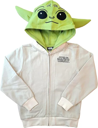 Vista 4 de Star Wars Mandalorian Baby Yoda The Child Hoodie for Kids