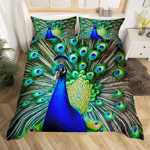 Vista 35 de Juego de funda de edredón de la Torre Eiffel tamaño Queen para niñas y adolescentes, juego de ropa de cama con diseño de flores de cerezo rosa